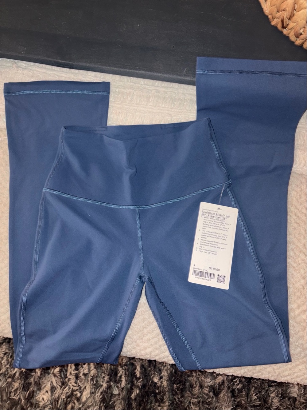 lululemon athletica High-Rise Athletic Leggings - Navy Blue